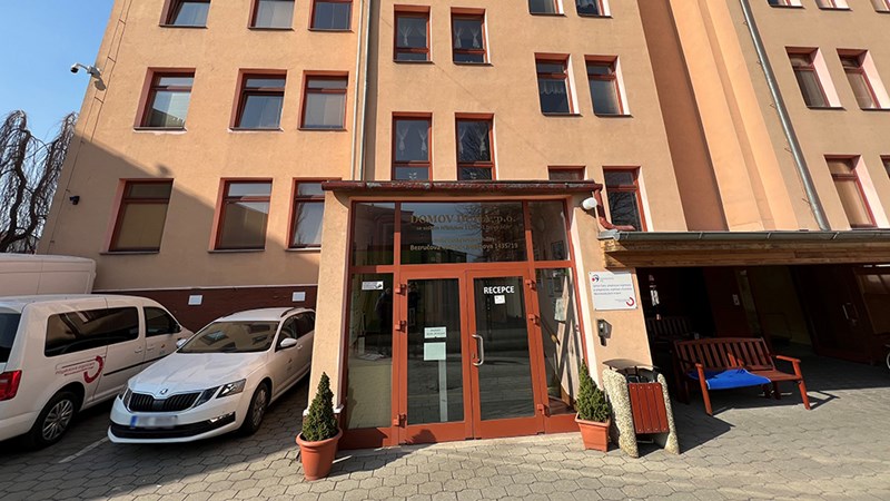 Stěhování ordinace